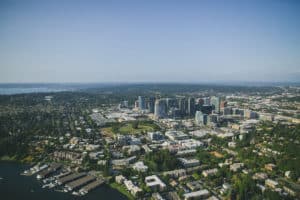 Seattle Aerial | Private Christian School in Renton, Washington
