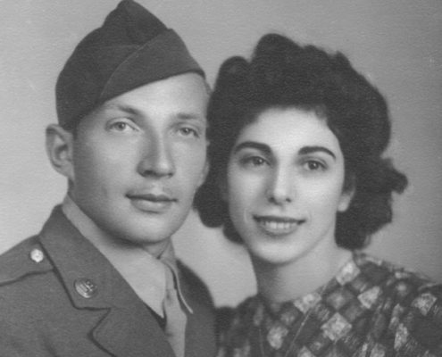 Henry and Edith Schwabe 1943
