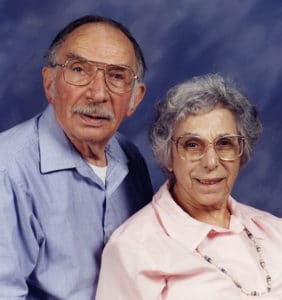 Henry and Edith Schwabe 1995
