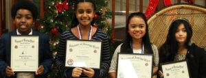 Renton Prep Students Win Essay Contest
