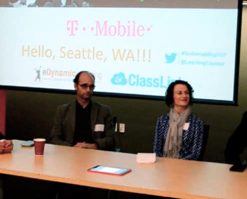 Seattle Educators Discuss Digital Curriculum for the Classroom