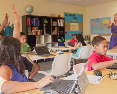 Blended Learning: Where Digital Curriculums Meet Traditional Classrooms