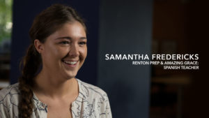 Renton Story: Samantha Fredericks