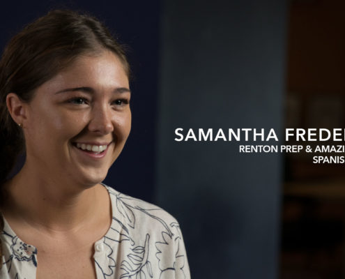 Renton Story: Samantha Fredericks