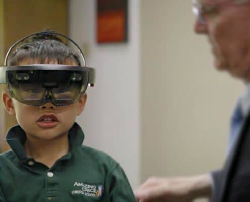 born digital MS HoloLens