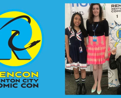 Virtual Reality At Renton City Comic Con