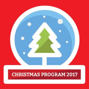 Christmas Program 2017 Badge