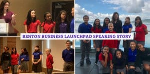 Renton Business Launchpad Speaking Story