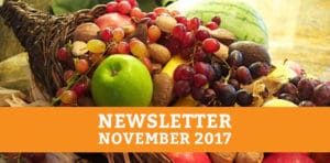 Newsletter November 2017