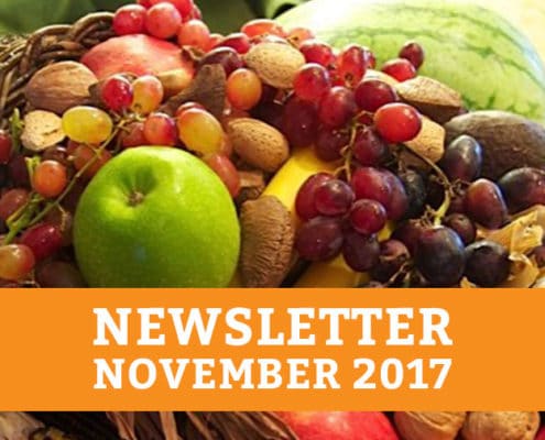 Newsletter November 2017