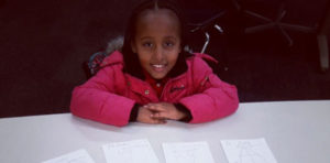 Second Grader Writes 34 Encouraging Cards - Meet Solyanna