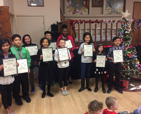RPCS holding awards from VFW