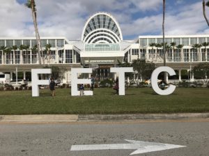 FETC 2018 Welcome Entrance