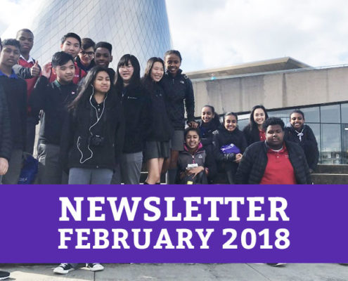 Newsletter February 2018