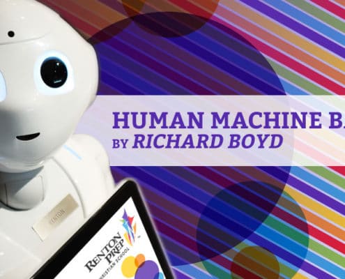 Human Machine Balance by Richard Boyd