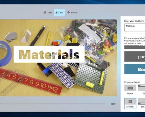 Renton Prep Students and Photos app on Windows 10