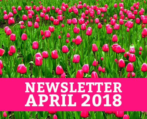 Newsletter April 2018