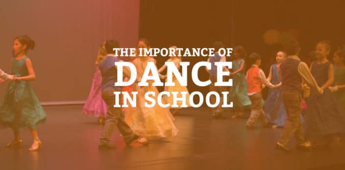 what is the importance of dance education