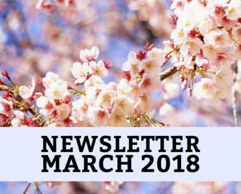 Newsletter March 2018