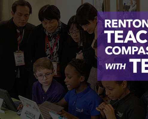 Renton Prep Teaches Compassion With Tech