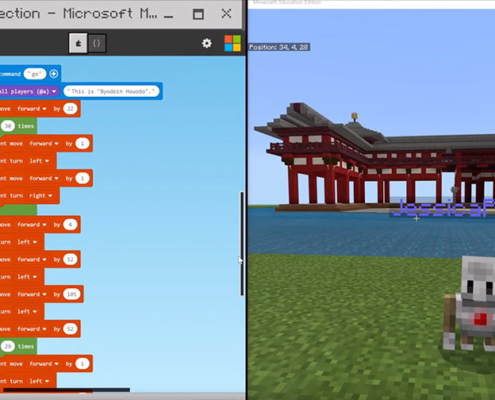 Intercultural Minecraft Project, Global Experience for Renton Prep Students