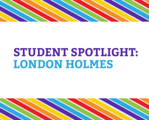 Student Spotlight: London Holmes
