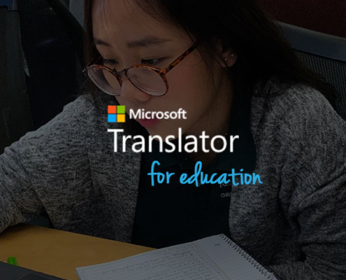 Renton Prep Is Bridging the Gap with Microsoft Translator