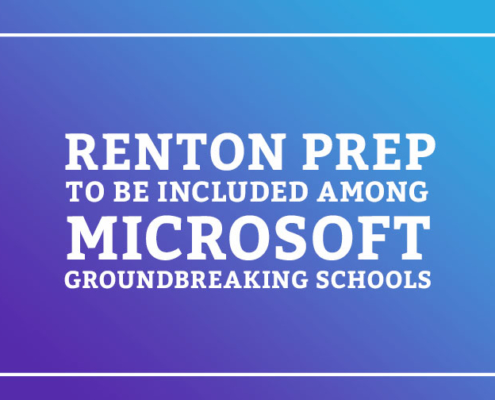 Renton Prep To Be Included Among Microsoft Groundbreaking Schools