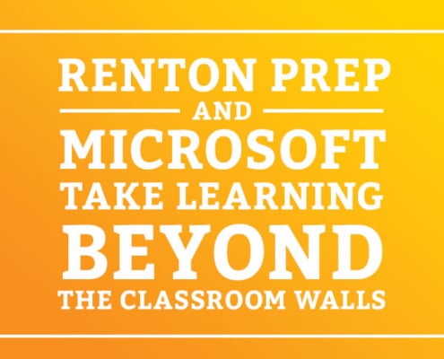 Renton Prep And Microsoft Take Learning Beyond The Classroom Walls