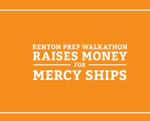 Renton Prep Walkathon Raises Money for Mercy Ships