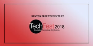 Students Present at TechFest Conference 2018