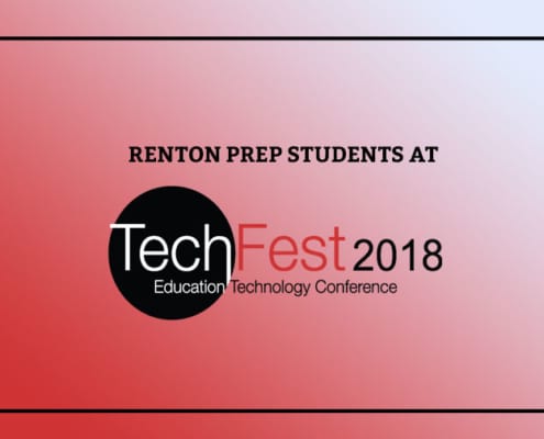 Students Present at TechFest Conference 2018