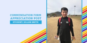 Commendation Form Dillon Smith