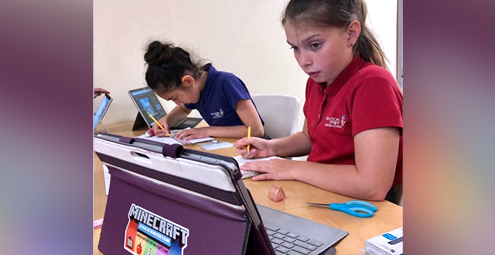 Minecraft, Learning Through Gaming