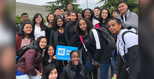 Renton Prep Reaches New Milestones as a WE School