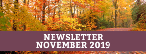 November Newsletter 2019