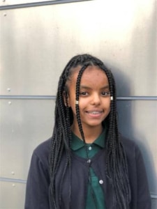 Yohanna Tewolde Participates in Veterans of Foreign Wars Essay Contest