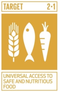 Universal access to safe and nutritious food