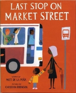 Renton Prep kindergarten prep students read Last Stop on Market Street