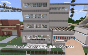 Minecraft Hospital